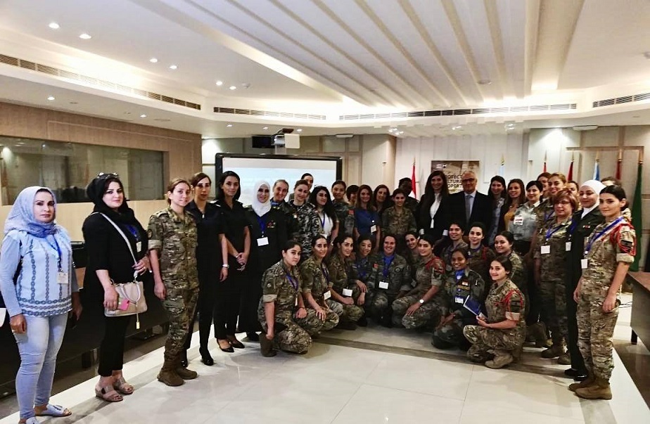 Workshop for female military personnel 